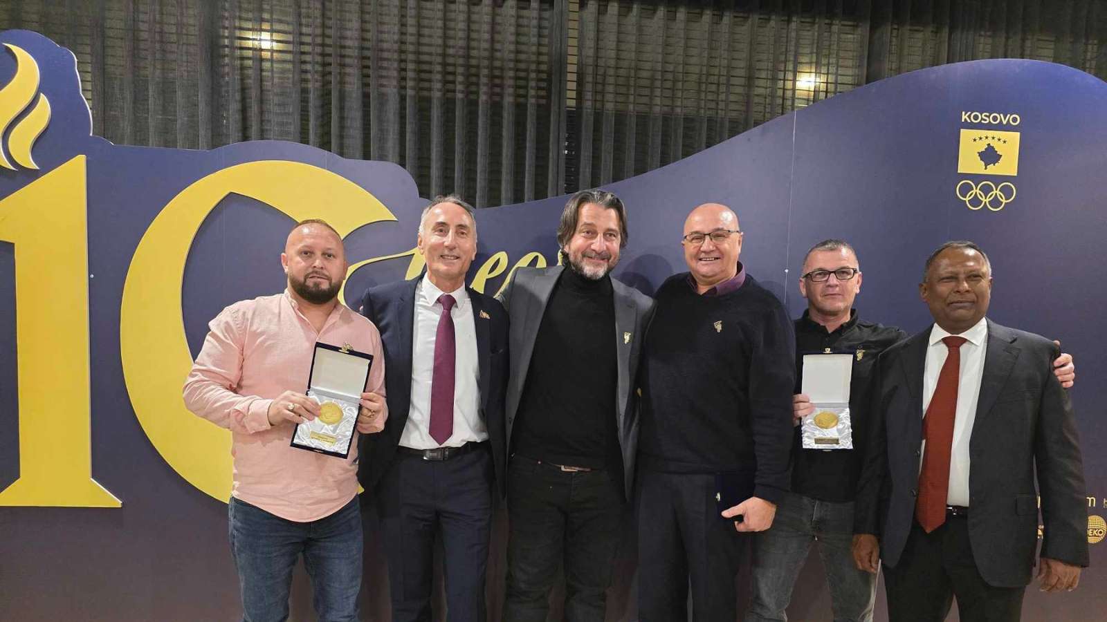 Photo with the mayor