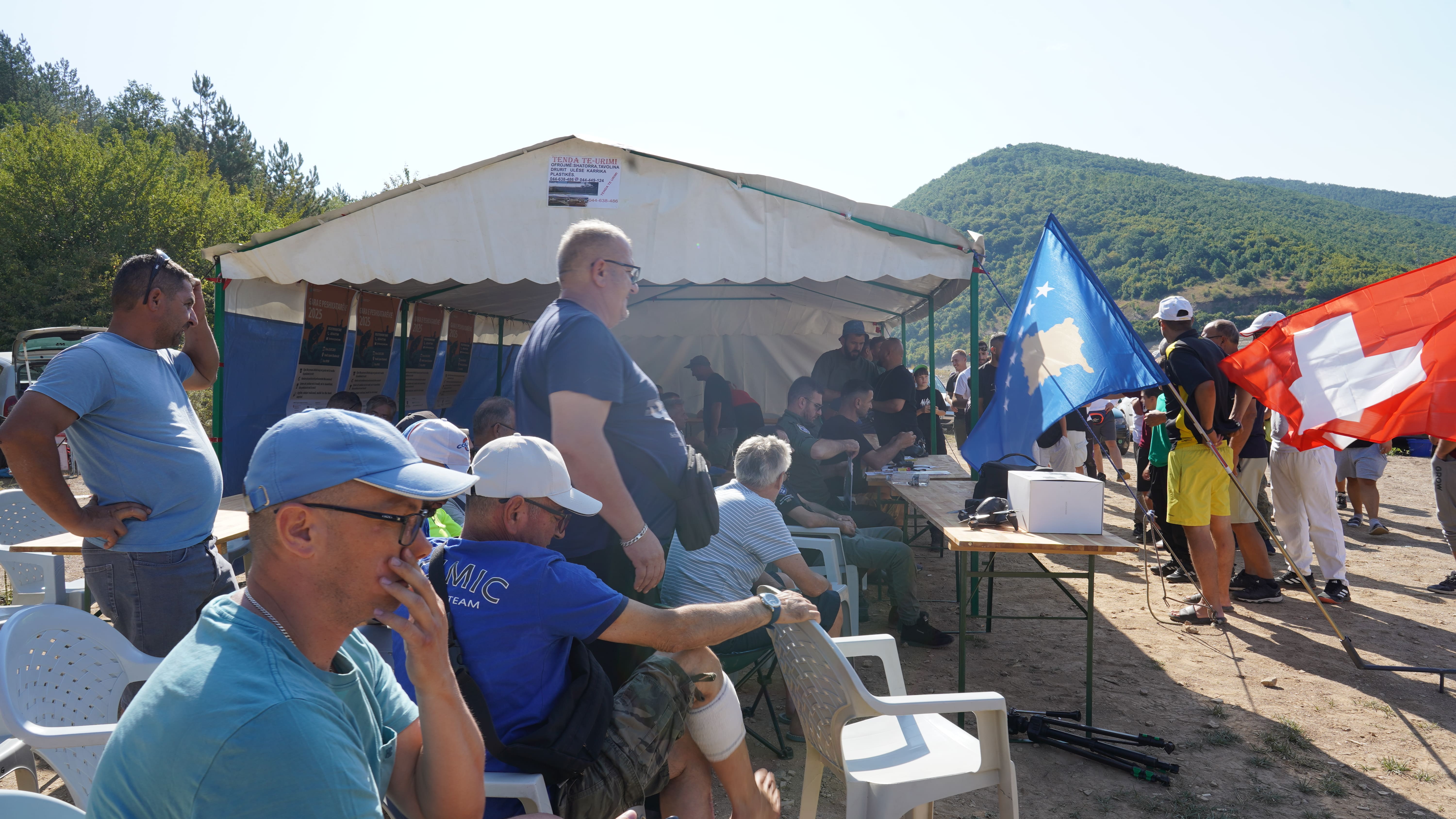 During the contest